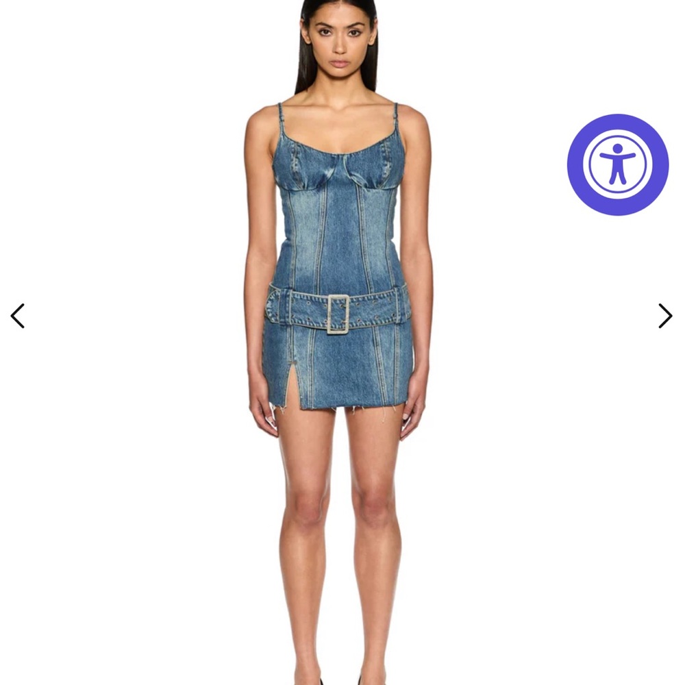 KSUBi Denim Mini Dress